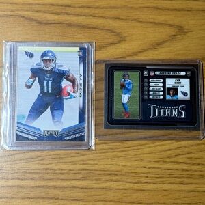 Tennessee Titans Rookie Football Card Lot